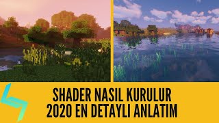 Minecraft Shader Mod nasıl kurulur  2020 En Güncel ve En Detaylı Anlatım [upl. by Senn]