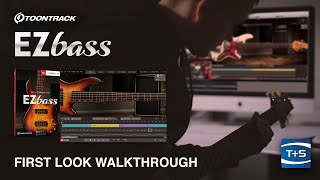 Toontrack EZBass – First Look Walkthrough [upl. by Yentruoc56]