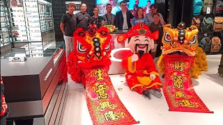 Lion Dance with Choy San Yeh [upl. by Niven]