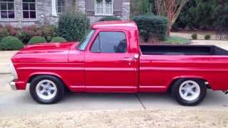 1970 Ford F100 Stroked Big Block Cobra Jet walk around [upl. by Kore198]