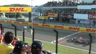 【あの頃のF1の音色】日本GP 2011 スタートシーン Suzuka Japan [upl. by Ferree26]