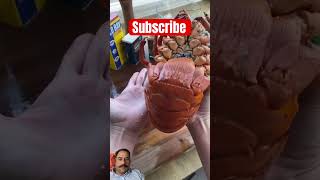 Spiny Lobster 🦞 spinylobster seafood lobster crab seafoodboil delicious yummy shortsvideo [upl. by Ahseyn]