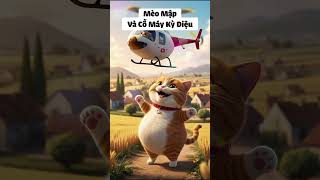 Mèo Mập Và Cỗ Máy Kỳ Diệu  Shorts meow mèo cartoon cats cat funny haihuoc ai [upl. by Alvira]