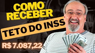 Como aposentar pelo teto do INSS  Saiba como aposentar da melhor forma  Teto INSS 2022 [upl. by Geiss]