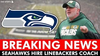 Seahawks News Alert Seattle Hires Kirk Olivadotti As Linebackers Coach Under Mike Macdonald [upl. by Cain]