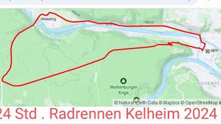 Radrennen Kelheim 24 Std 2024 [upl. by Nylkoorb454]