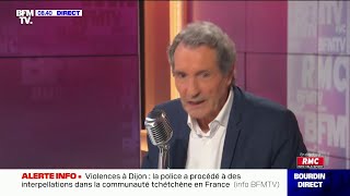 quotMarine Le Pen va perdre en 2022 elle est la certitude de Macron d’être rééluquot dit Robert Ménard [upl. by Kayley349]