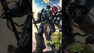 Die Judicium Imperator der Grey Knights  Warhammer 40K Lore Deutsch warhammer40k [upl. by Hwu]