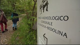 Incisioni rupestri Valcamonica Riserva Ceto Cimbergo e Paspardo solo immagini con musica [upl. by Atalya]