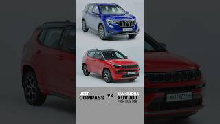 Pick Mahindra XUV 700 Instead  Jeep Compass FAQ 21 [upl. by Meehsar638]