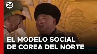 ⚠️ Como funciona el quotSONGBUNquot el modelo social de Corea del Norte [upl. by Etta]