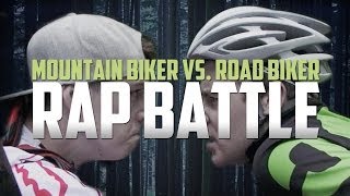 Rap Battle Mountain Biker vs Road Biker [upl. by Nbi444]