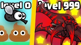 IS THIS THE STRONGEST ANIMAL EVOLUTION HIGHEST LEVEL 9999 l Flyordieio New IO Games [upl. by Nylrebma]