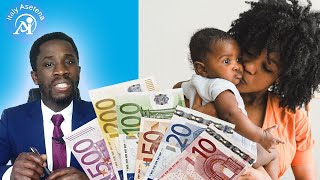 MONEY FOR NEW MOTHERS ¦ ASSEGNO MATERNITÀ dei COMUNI ¦ up to six month to do the request 🇬🇭TWI [upl. by Eward]