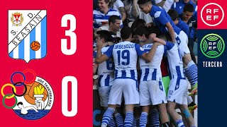 RESUMEN  SD Beasain 30 UDC Txantrea KKE  Playoff a Segunda RFEF  Final [upl. by Liva]