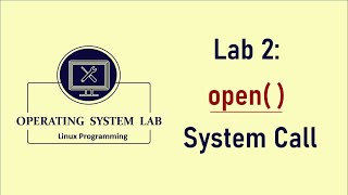 open System Call Program in Linux [upl. by Anera]