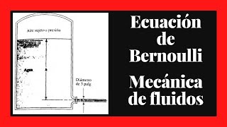 Ejercicio 667 Ecuación de Bernoulli Robert Mott Mecánica de Fluidos Sexta Edición Capitulo 6 [upl. by Adaminah487]