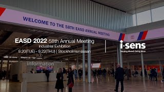 iSENS  EASD 2022 [upl. by Arawaj]