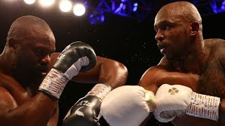 Dillian Whyte vs Dereck Chisora 2 Full Fight HD [upl. by Stevena]