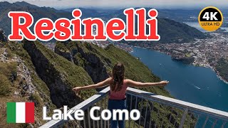 Lake Como Mountain Hike to Breathtaking Views 🏔️🚶‍♂️✨ [upl. by Schaffer]