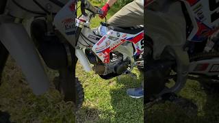 Hand Made BBR Motorsports Husky Pit Bike Walk Around [upl. by Auqkinahs]