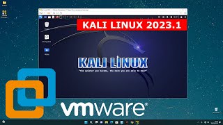 How to Install Kali Linux 20231 on VMWare Workstation Player [upl. by Tillio]