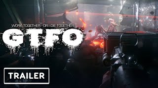 GTFO Full Release Trailer  Game Awards 2021 [upl. by Florrie321]