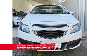 Chevrolet Prisma LT 14 Flex 2015 [upl. by Viviane810]