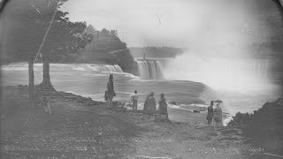 Vintage Daguerreotype Photos of Niagara Falls by Photographer Thomas Easterly From The 1840s amp 1850s [upl. by Hametaf60]