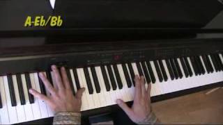 Letem In  Paul McCartney Piano Video Tutorial [upl. by Kcirdehs]