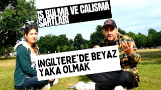 İngiltere’de Beyaz yaka olmak  ingilterede İş bulma Süreçleri  Nasil cv hazirlanir [upl. by Sil]