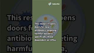 Unveiling the Power of OpgH A Key to Bacterial Survival shorts ytshorts biology sciencenews [upl. by Mathis131]