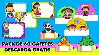 PACK 60 GAFETESDESCARGA GRATIS [upl. by Massey432]