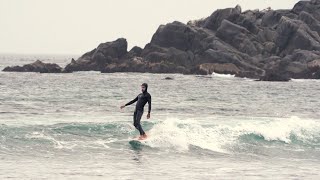 LONGBOARD SURF TOTORALILLO CHILE Relájate y mira [upl. by Seiber]