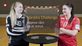 Harpiks Challenge Tårn af 1 kroner  del 3 [upl. by Ybrad]