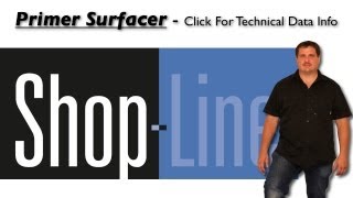 2K Primer Surfacer ShopLine  JP 202 Technical Data Sheet TDS [upl. by Warford835]