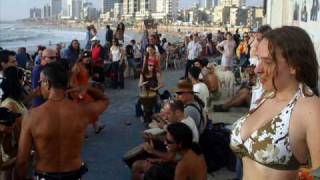 Drum Beach Tel Aviv [upl. by Ddej]