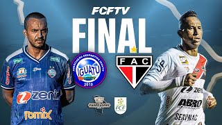 TAÇA FARES LOPES 2023  FINAL  VOLTA  IGUATU X FERROVIÁRIO  30082023 [upl. by Nari]