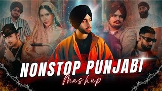 NONSTOP PUNJABI MASHUP 2024  SHUBH SIDHU MOOSEWALA AP DHILLON  PUNJABI JUKEBOX 2024 [upl. by Nahtnhoj506]