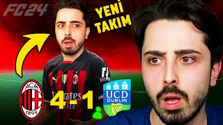 FC 24 ama KAYBEDERSEN TAKIM DEĞİŞİR [upl. by Ahsikar]