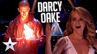 Pro magician Darcy Oake does it AGAIN  Live Shows  BGT Series 8 [upl. by Einneg]