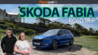 Skoda Fabia Road Trip  Monte Carlo To Windermere [upl. by Betsy232]