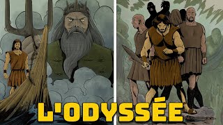 LOdyssée  Complète  Mythologie Grecque [upl. by Agueda]