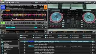 How to Mapping Numark MTP3 with Traktor [upl. by Gravante283]