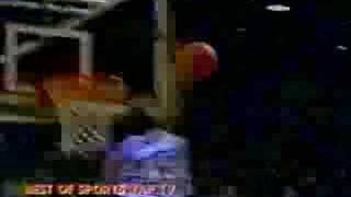 North Carolina Basketball  Vince Carter Dunk Reel [upl. by Enitsirk]