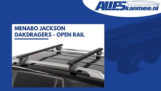 Menabo Jackson  Dakdragers  Open rail  Alleskanmeenl [upl. by Leblanc]