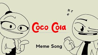 Coca cola Song Remix  4K Memes  Funny Animation Song  Best Funny Meme Song😂  Music Zone [upl. by Lusa]