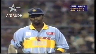 Ball by Ball Vinod Kambli Batting On Dust Bowl vs Srilanka CALCUTTA 1996 [upl. by Ahselrak]