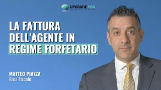 La fattura dellagente in regime forfetario [upl. by Larred53]