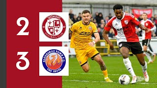 Woking 23 Aldershot Town  Match Highlights [upl. by Ecnerolf507]